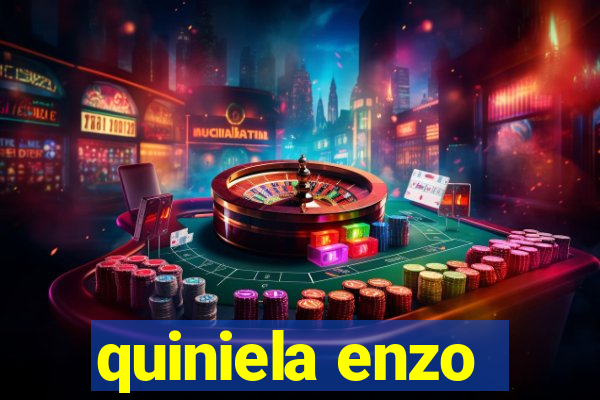 quiniela enzo